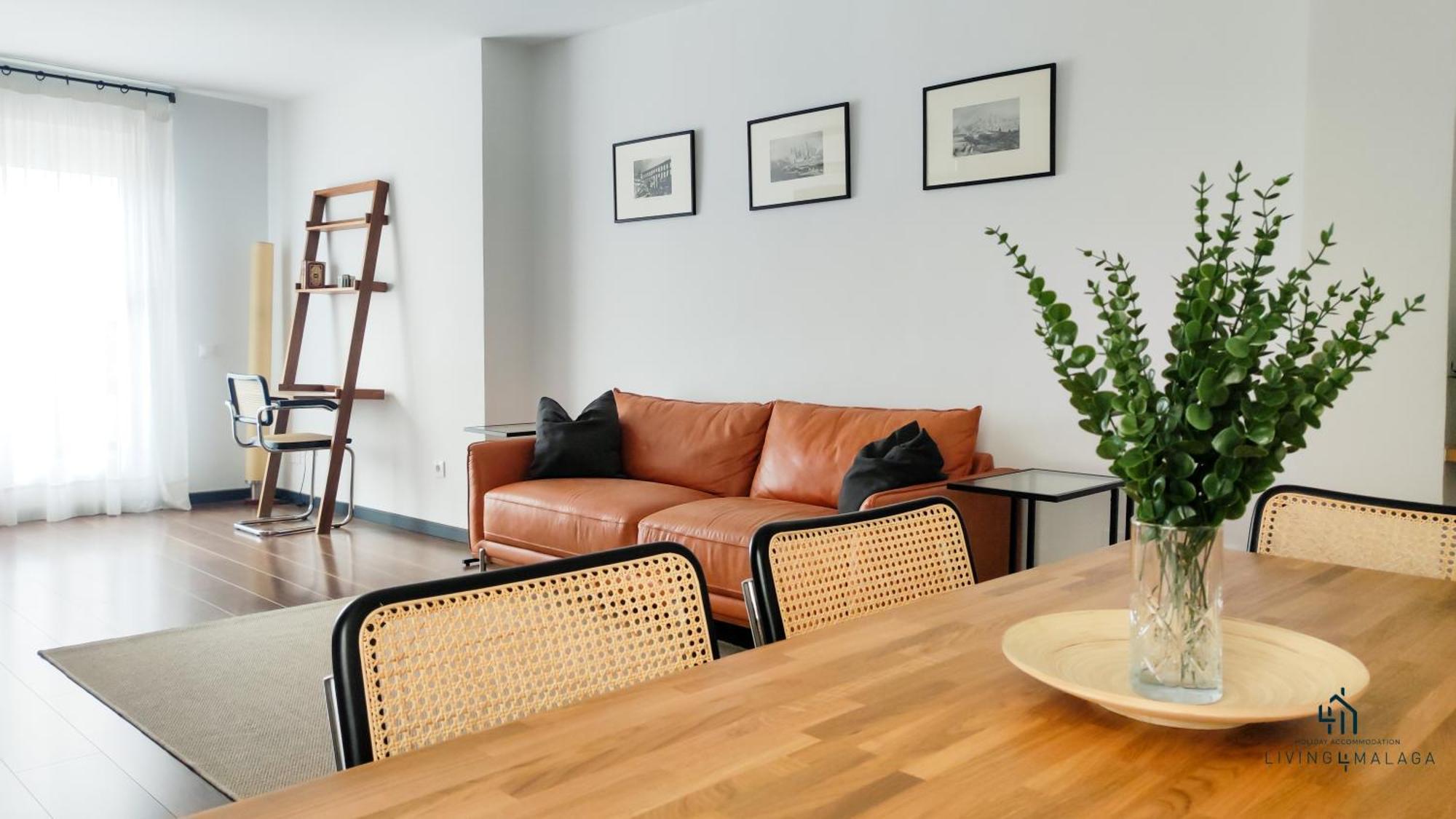 Appartement Living4malaga Sun&terrace Penthouse