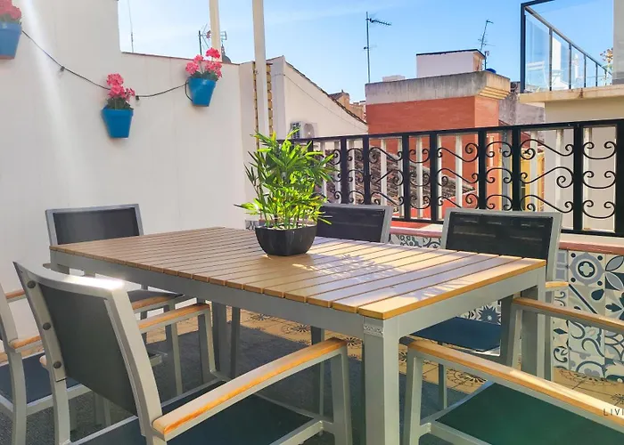 Living4Malaga Sun&Terrace Penthouse